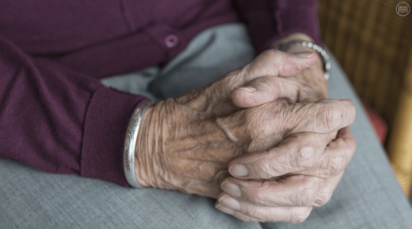 elderly old woman nursing home abuse