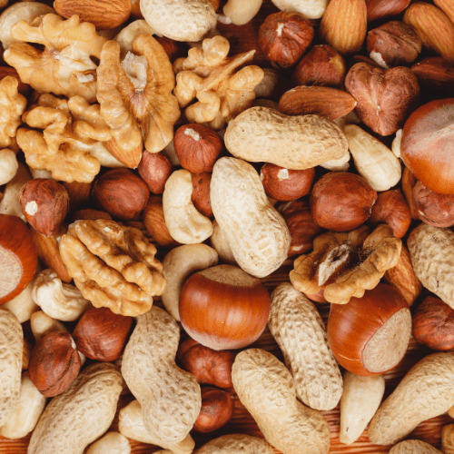 food allergy nuts