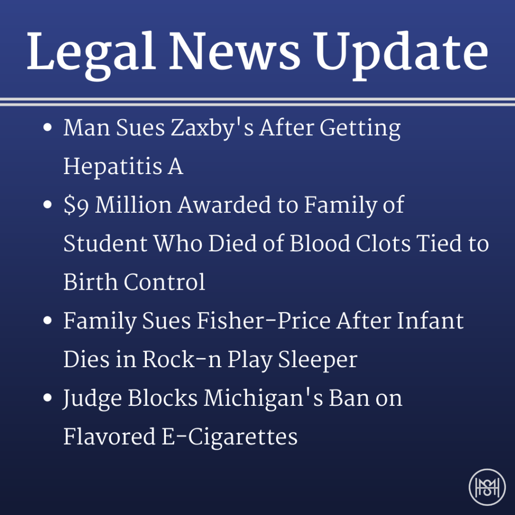 Legal News Update