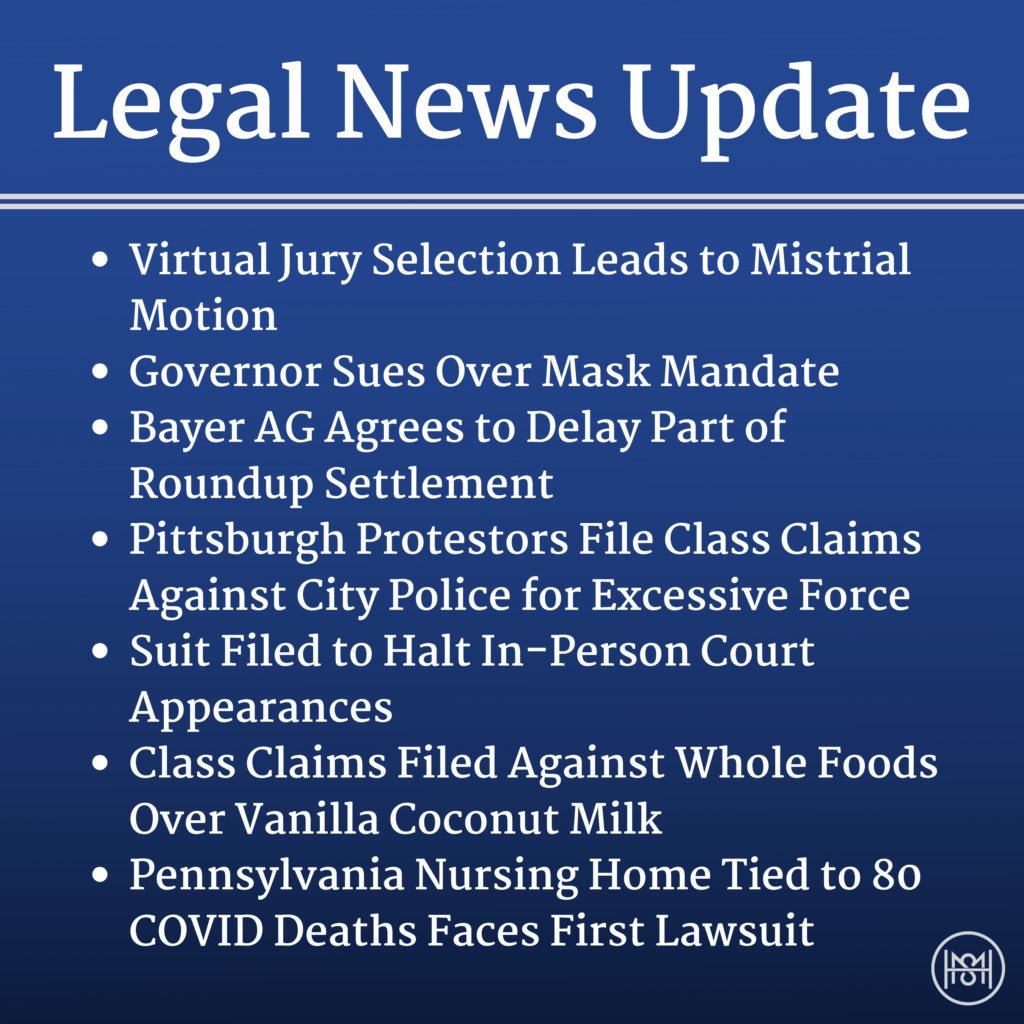 legal news headlines