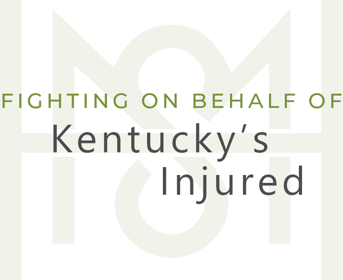 Fighting on Behalf of Kentucky's Injured